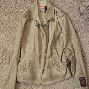 Harley Davidson zip up coat